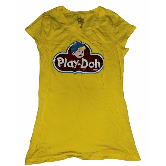 Junior Playdoh Graphic Tee - Picture 1 of 6